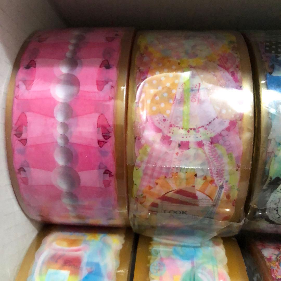 海外作家さん OPPテープ 15本 大量 まとめ売り