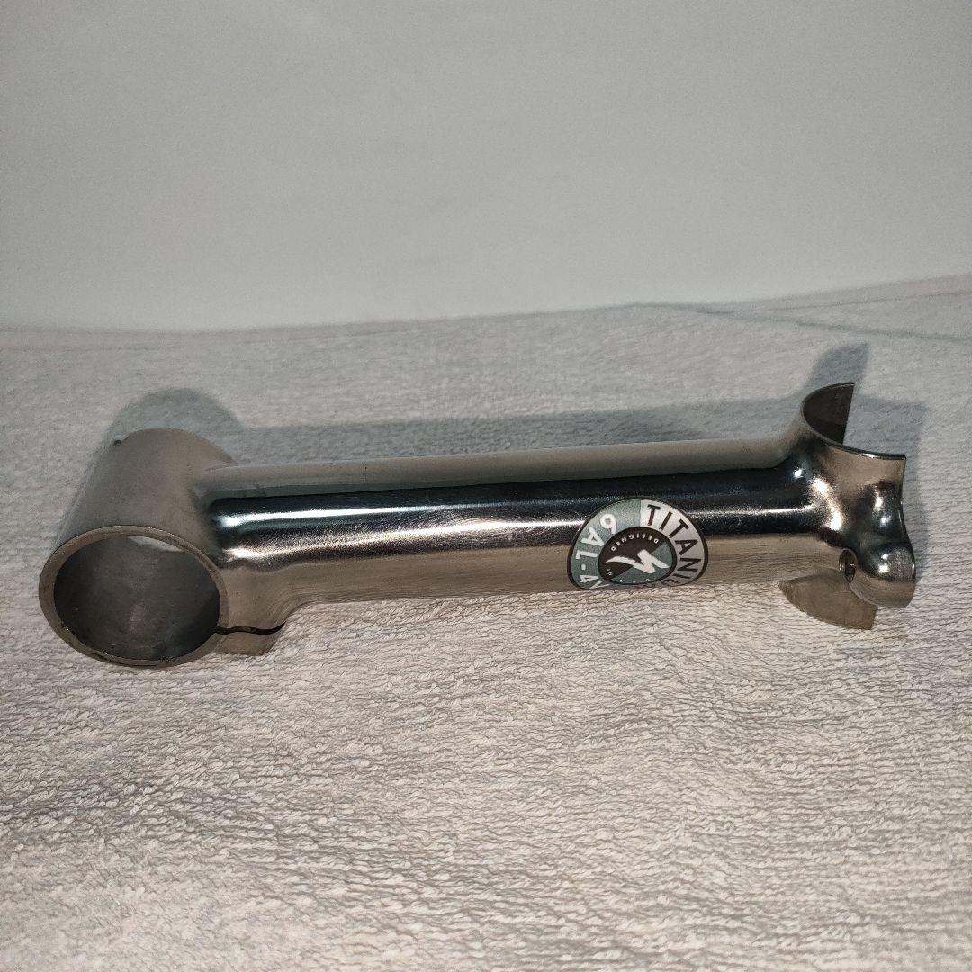 【中古】SPECIALIZD　チタン6AL-4V　アヘッドステムOS　135mm