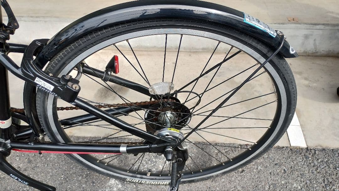 SCHLEIN ジュニア用自転車 ブラック　26インチ 【埼玉南部引取】