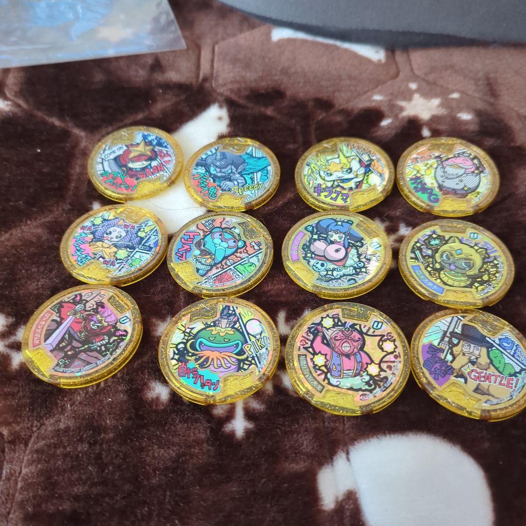 妖怪ウォッチ妖怪メダル妖怪おみくじルーレット景品レジェンド全12種