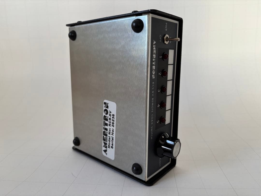 AMERITRON RCS-8V リモートコアクススイッチ