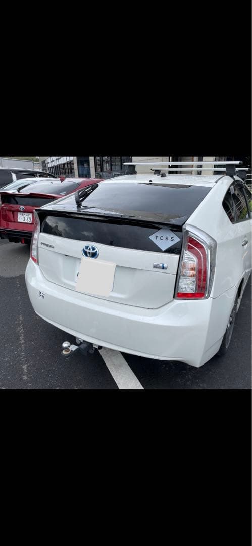 30プリウス ヒッチメンバー サントレックス