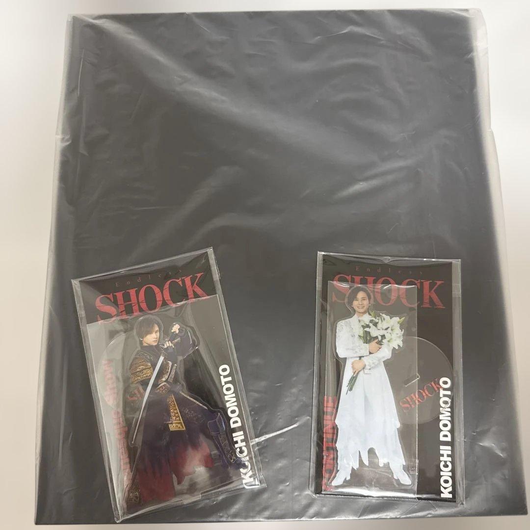 Endless SHOCK アクリルスタンドセット、アクリルスタンド2種