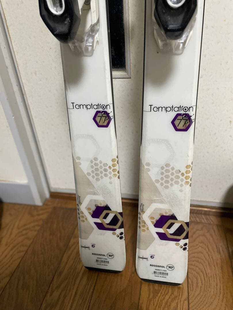 ROSSIGNOL Temptation スキー