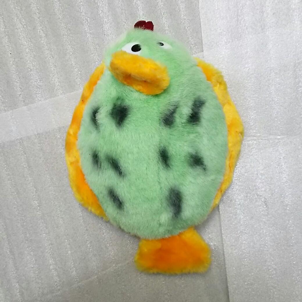 【昭和平成レトロ好きにおススメ♪】ヒラメ(カレイ？)ぬいぐるみ♡