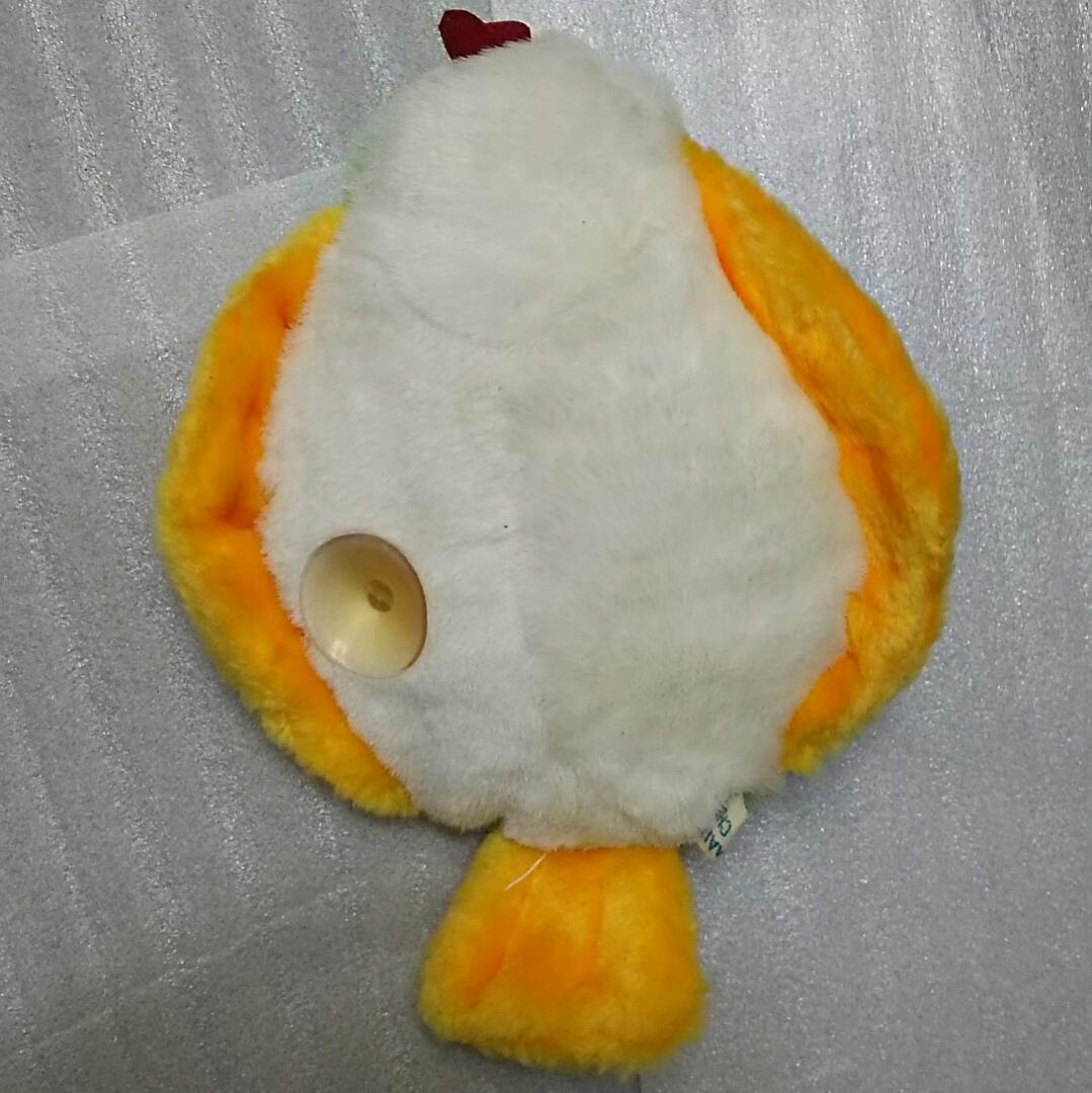 【昭和平成レトロ好きにおススメ♪】ヒラメ(カレイ？)ぬいぐるみ♡