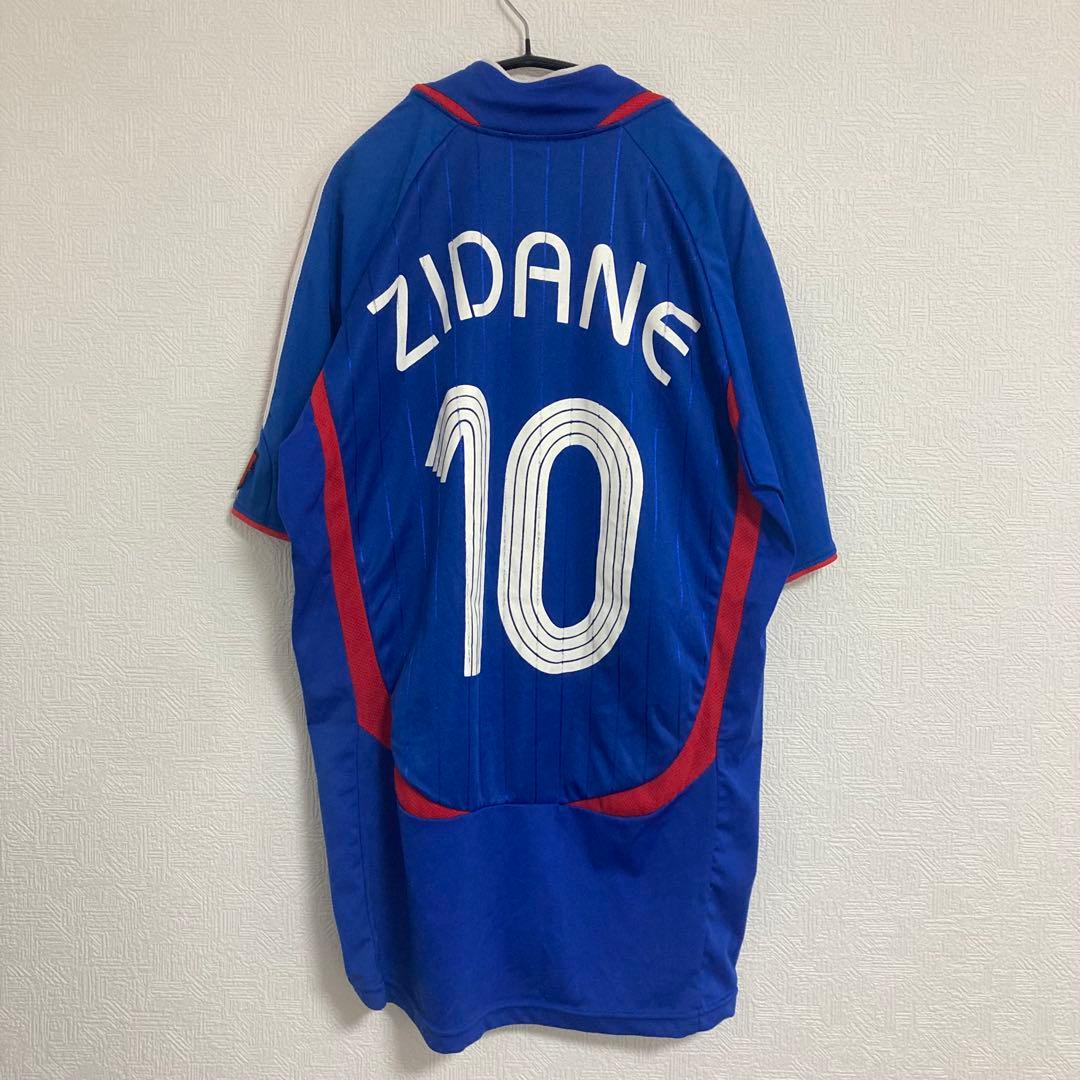 フランス代表 ジダン ユニフォーム L相当 90s