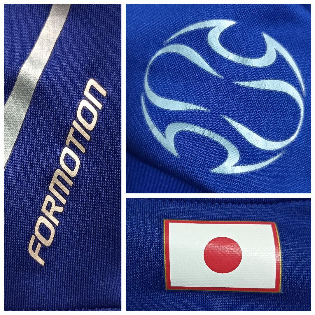 アディダス 日本代表 柳沢敦 オーセンティック 長袖ユニフォーム 06/07