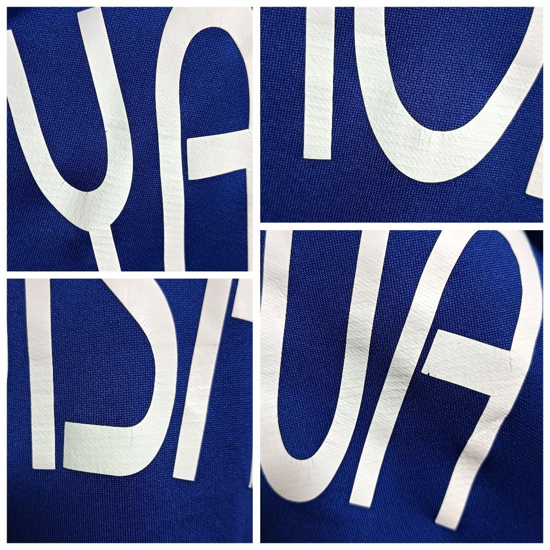 アディダス 日本代表 柳沢敦 オーセンティック 長袖ユニフォーム 06/07