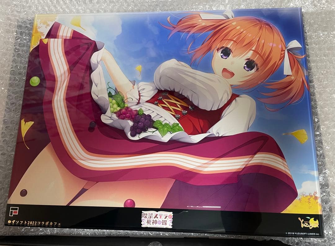 コラボカフェ限定品　喫茶ステラと死神の蝶　メタライズアート　墨染希