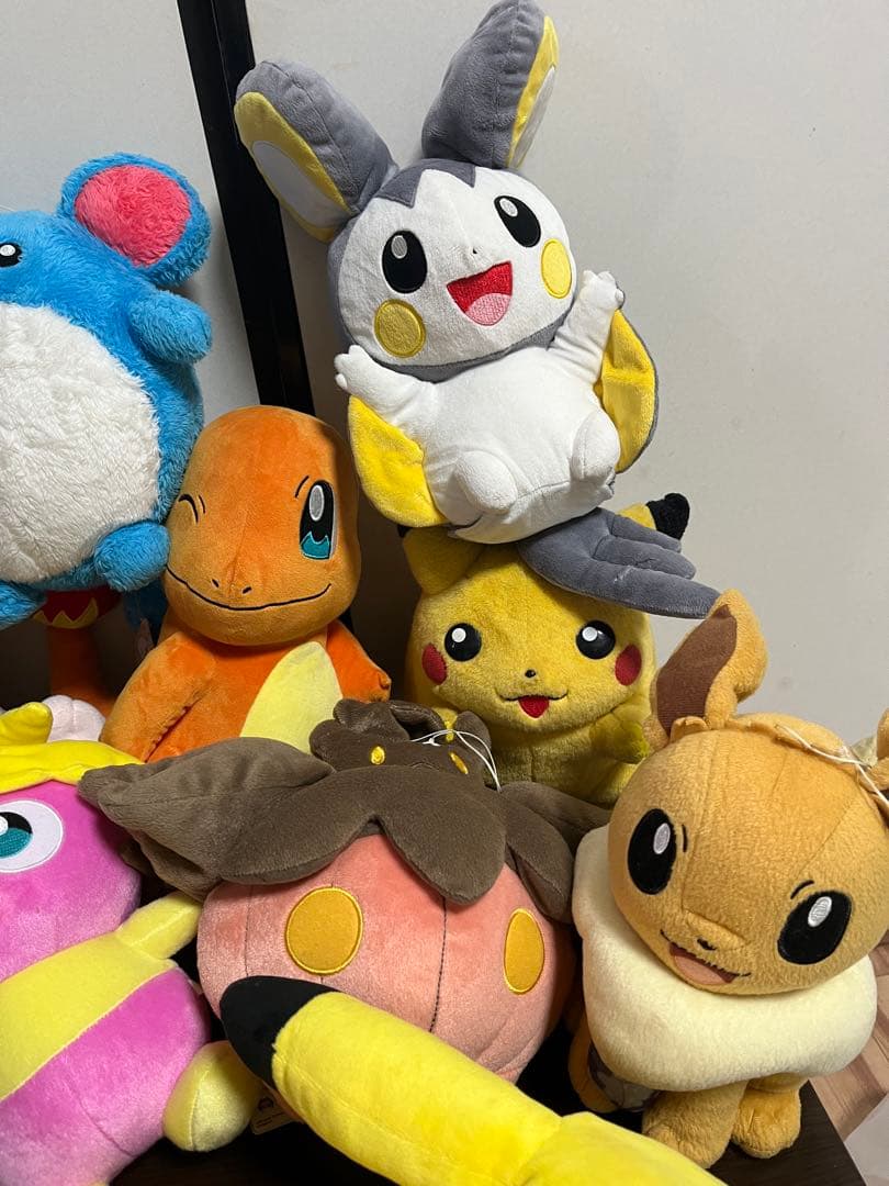 ポケモンぬいぐるみ　11セット
