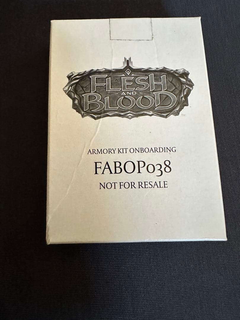 FLESH AND BLOOD FABOP038 36枚セット 非売品
