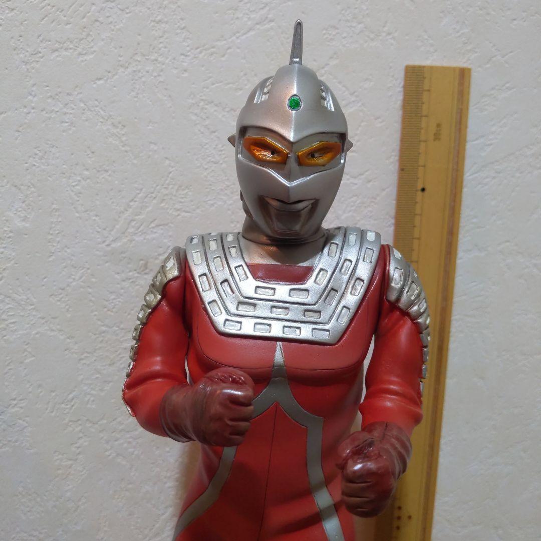 【コレクション放出】ウルトラセブン 個人製作 組立塗装済完成品 ウェザリング仕上