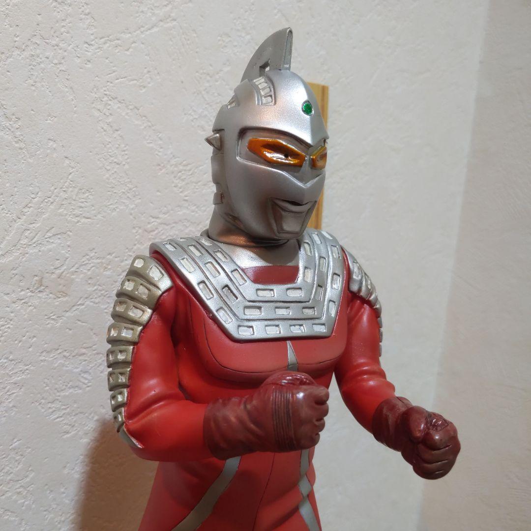 【コレクション放出】ウルトラセブン 個人製作 組立塗装済完成品 ウェザリング仕上