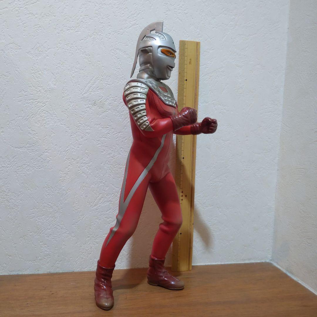 【コレクション放出】ウルトラセブン 個人製作 組立塗装済完成品 ウェザリング仕上