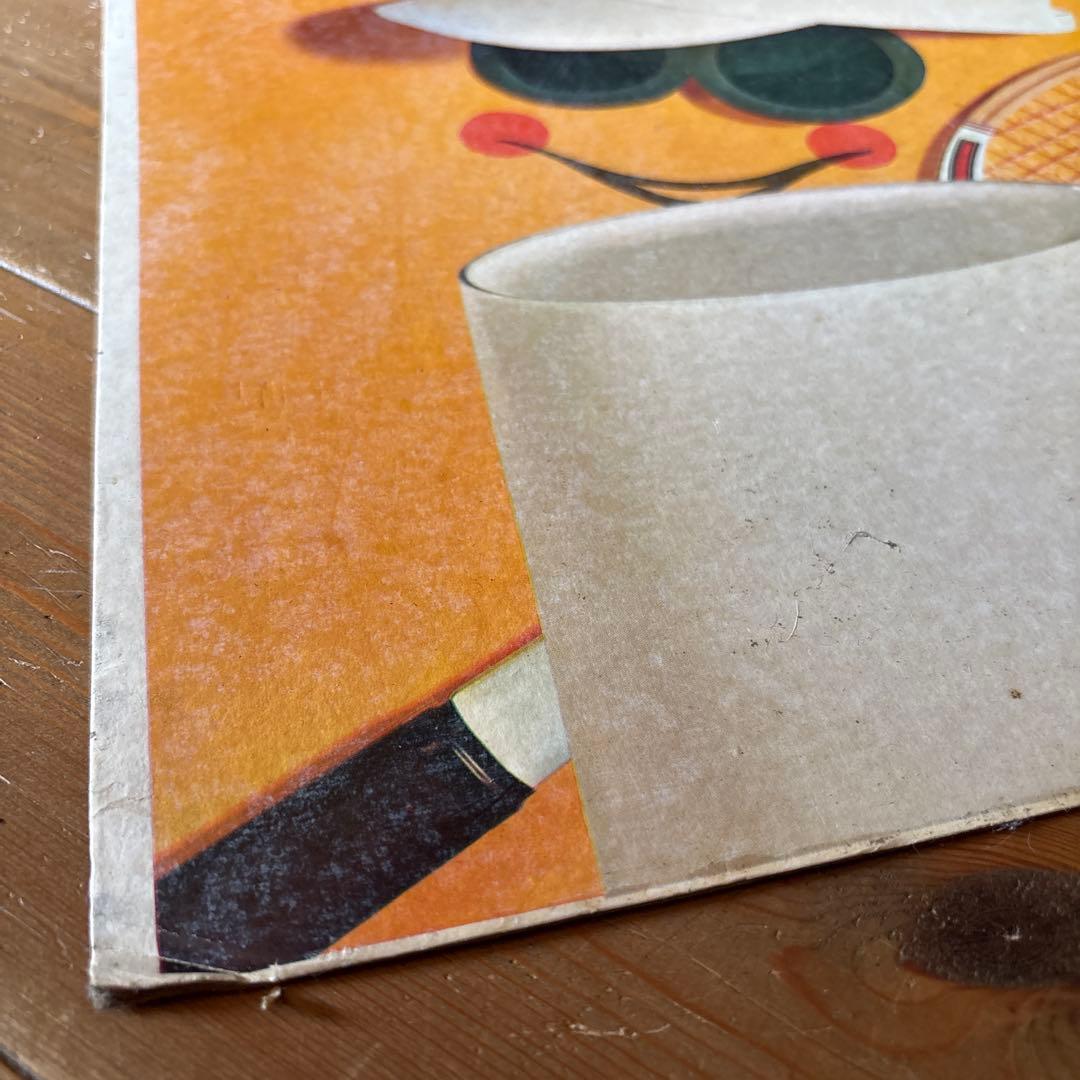 【ビンテージ50s60s】ADA MILK啓発ポスター ミッドセンチュリーモダン