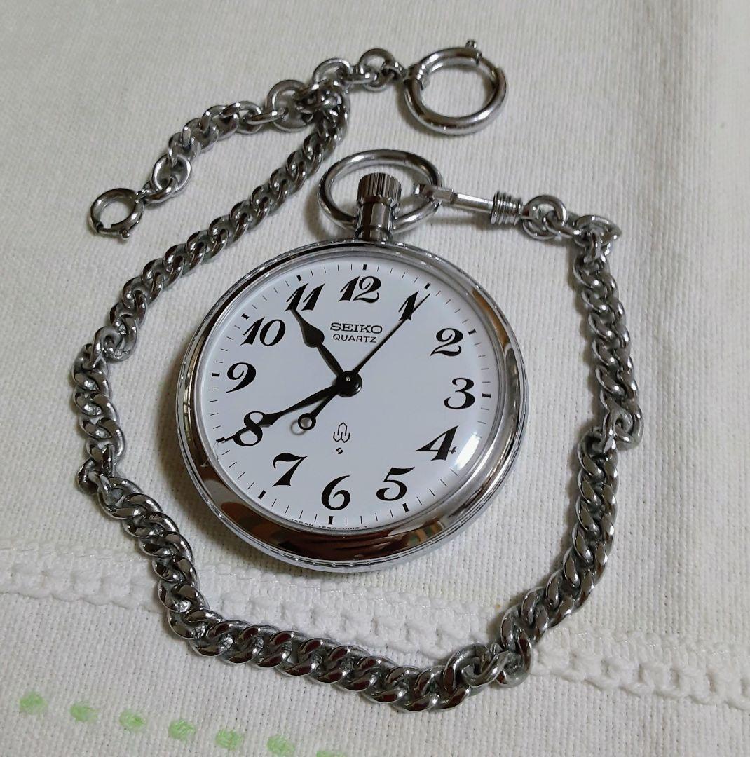 SEIKO 諏訪1983年製　懐中時計 長浜・大垣間開業１００周年記念鉄道時計