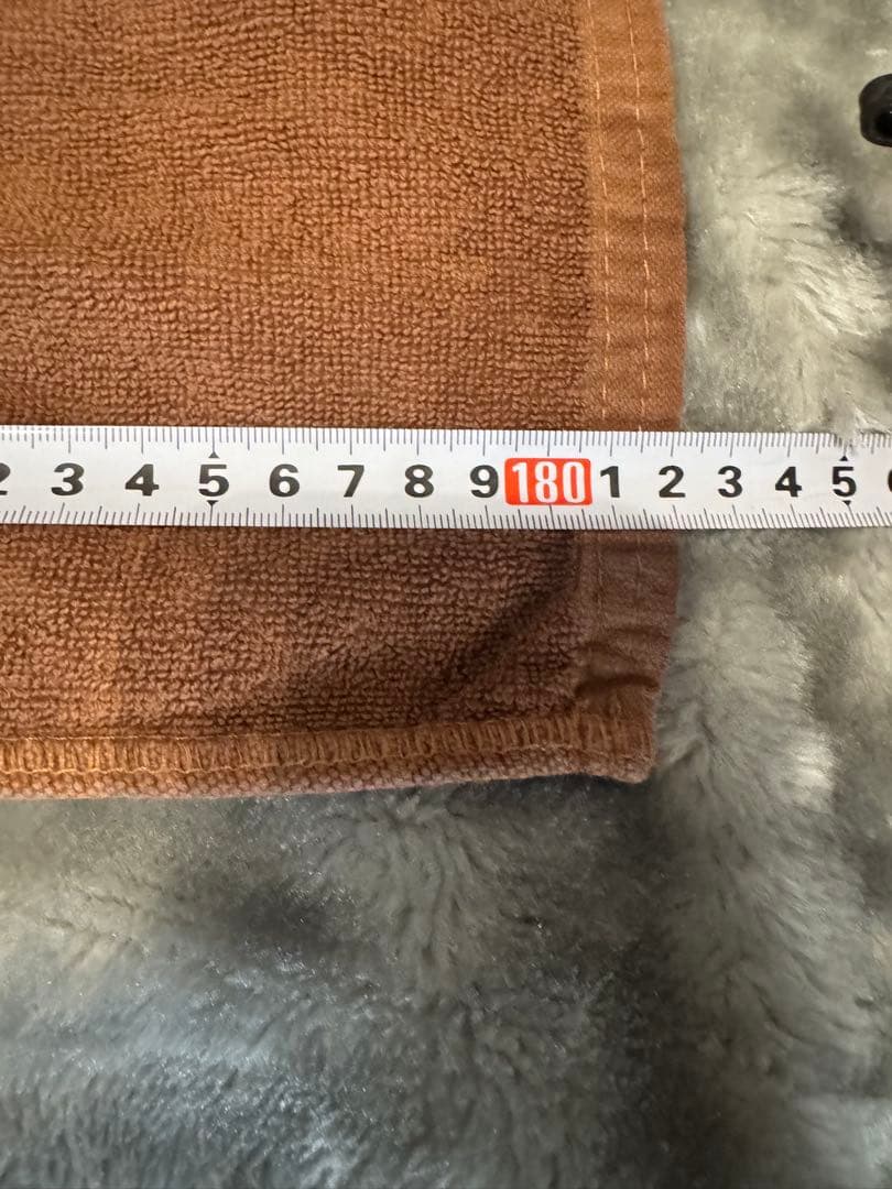 ブラウン マッサージ、整体 バスタオル 業務用 超大判 10枚 182×96