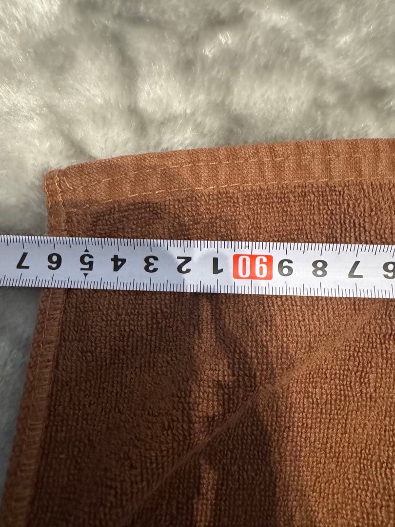 ブラウン マッサージ、整体 バスタオル 業務用 超大判 10枚 182×96