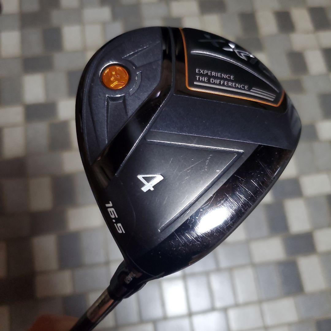 ゼクシオX 4番フェアウェイウッド 16.5度