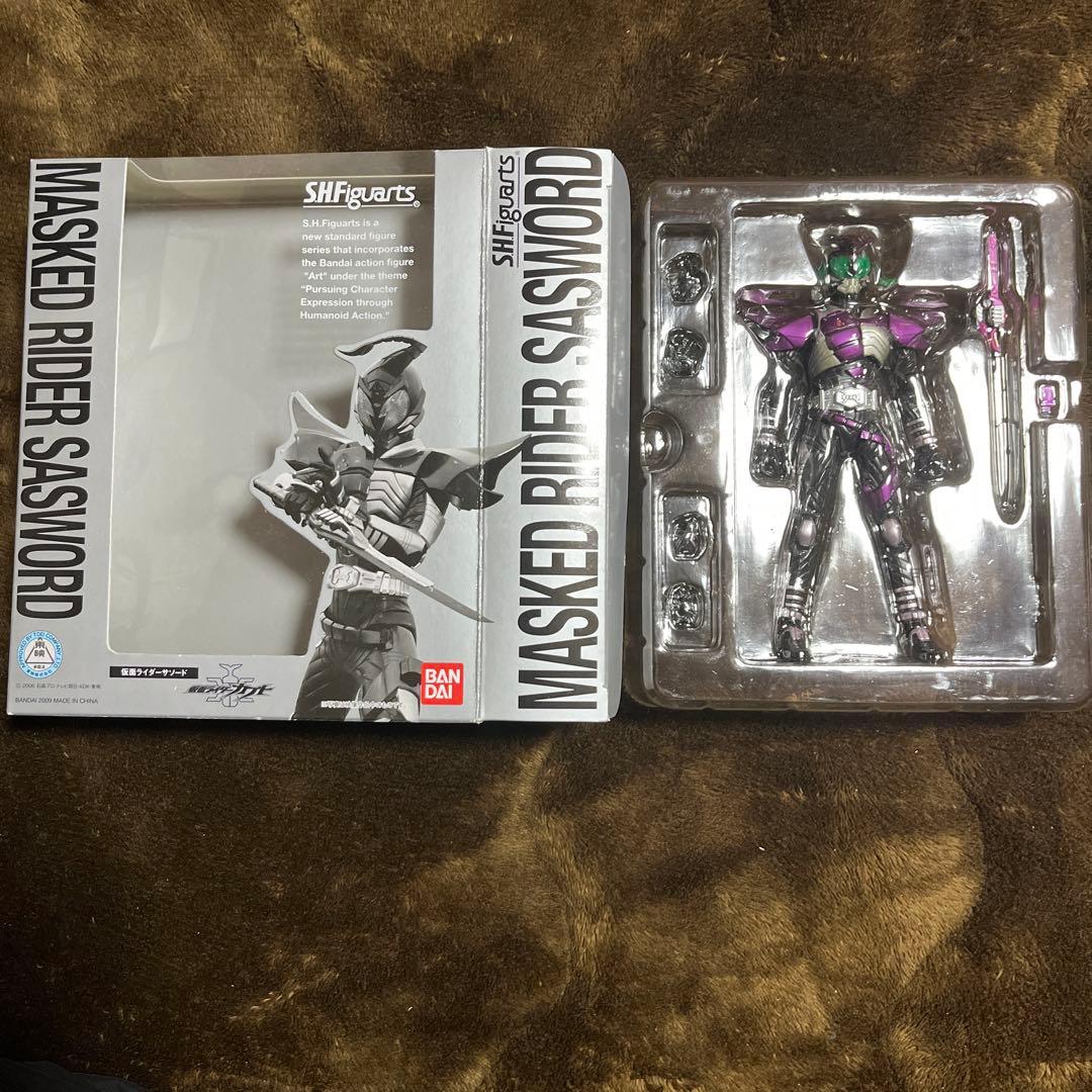 s.h.figuarts 仮面ライダーカブト　まとめ売り　10体セット