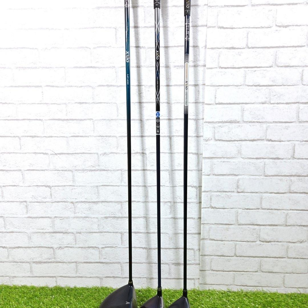 メンズゴルフセット ゼクシオ スリクソン 12本 右利き