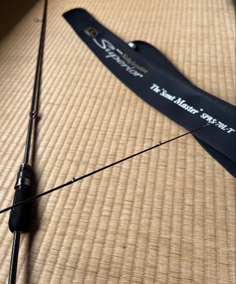 ソルティーセンセーションスペリオルスカウトマスター70L-T