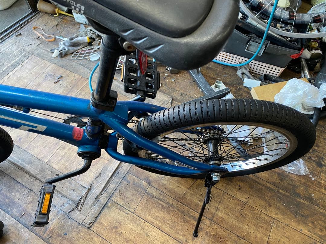 自転車　フラフラさん　専用