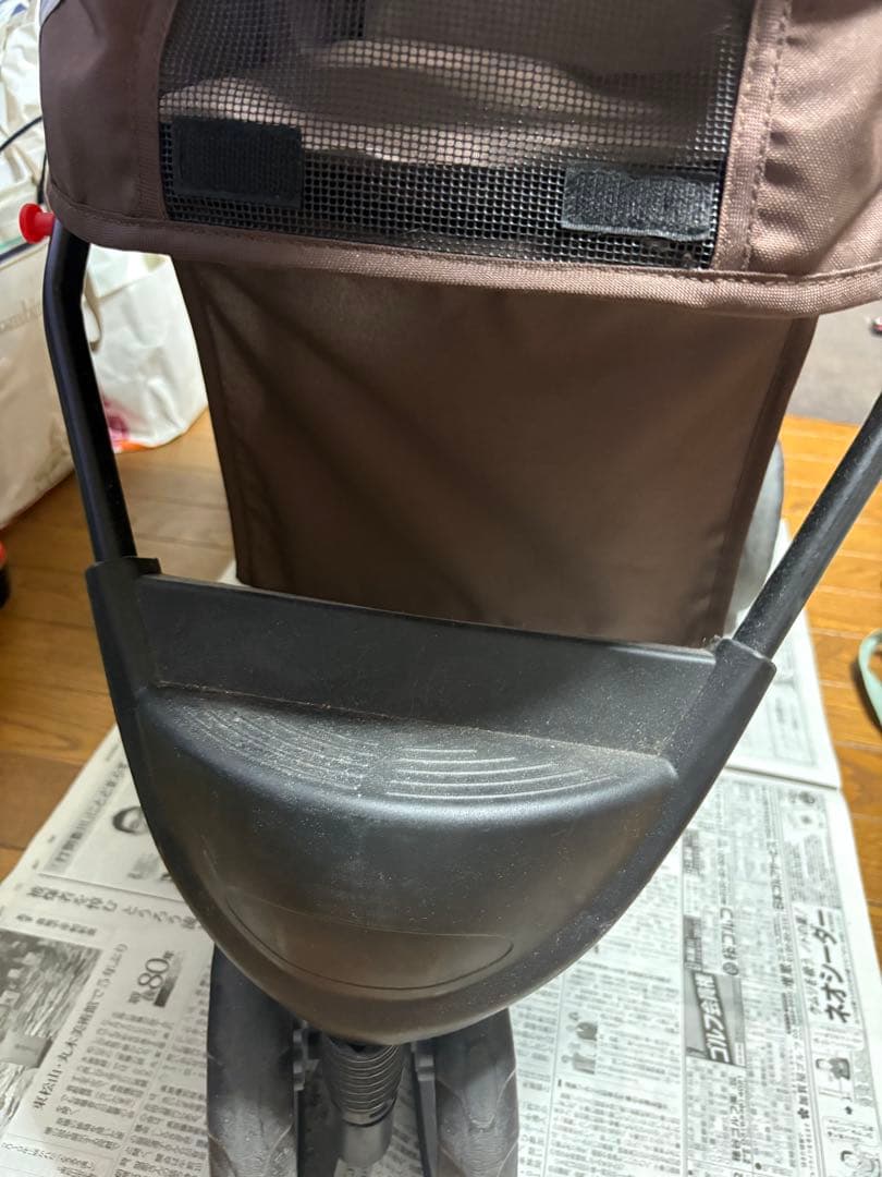 ペット用カート 3輪 ミッキーマウス