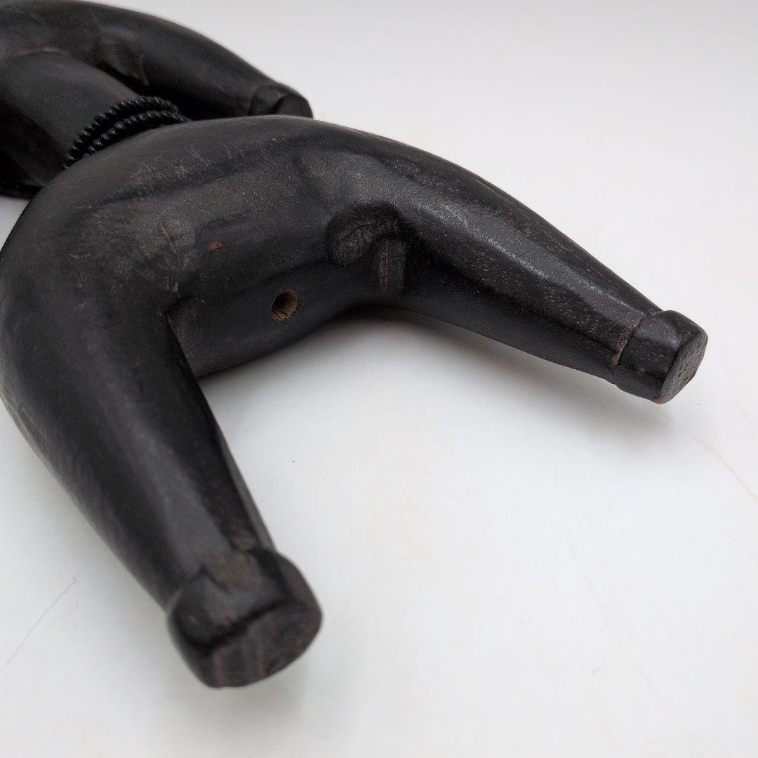 wM153L 木製 アフリカンアート カメルーン アフリカ アンティーク