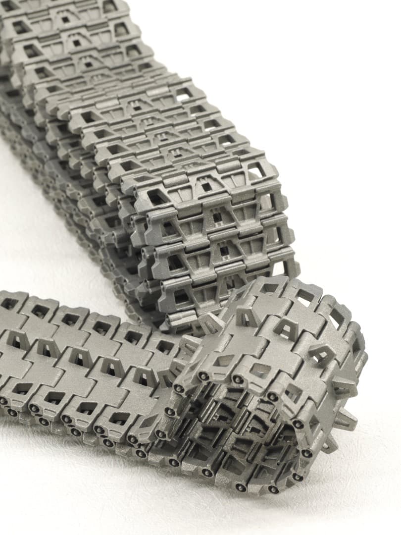 タミヤ 1/16 RC パーシング T81 ダイキャストトラック（履帯）