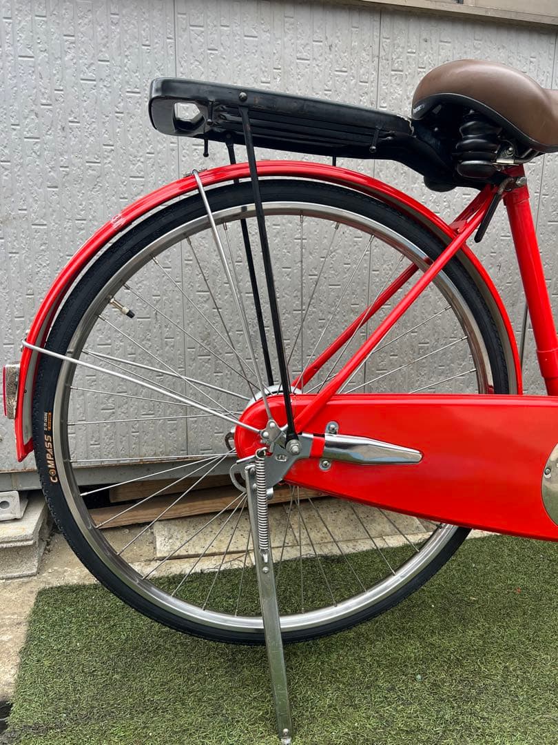 郵便自転車　丸石自転車　郵便局　〒　26インチ