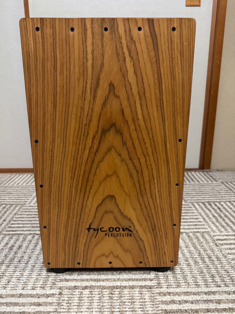 【美品 ケース付】カホン Tycoon TCJ-25