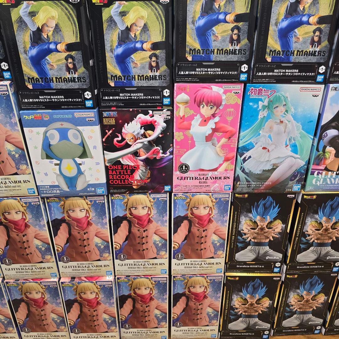 新品未開封 最新 プライズフィギュア まとめ売り 44個 まとめ売りセット