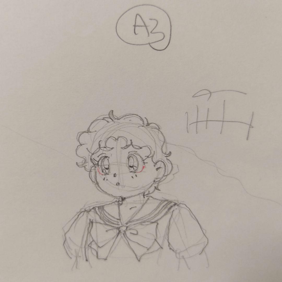 【当時モノ】美少女戦士セーラームーン(無印) アニメ原画 ️17話⑦★