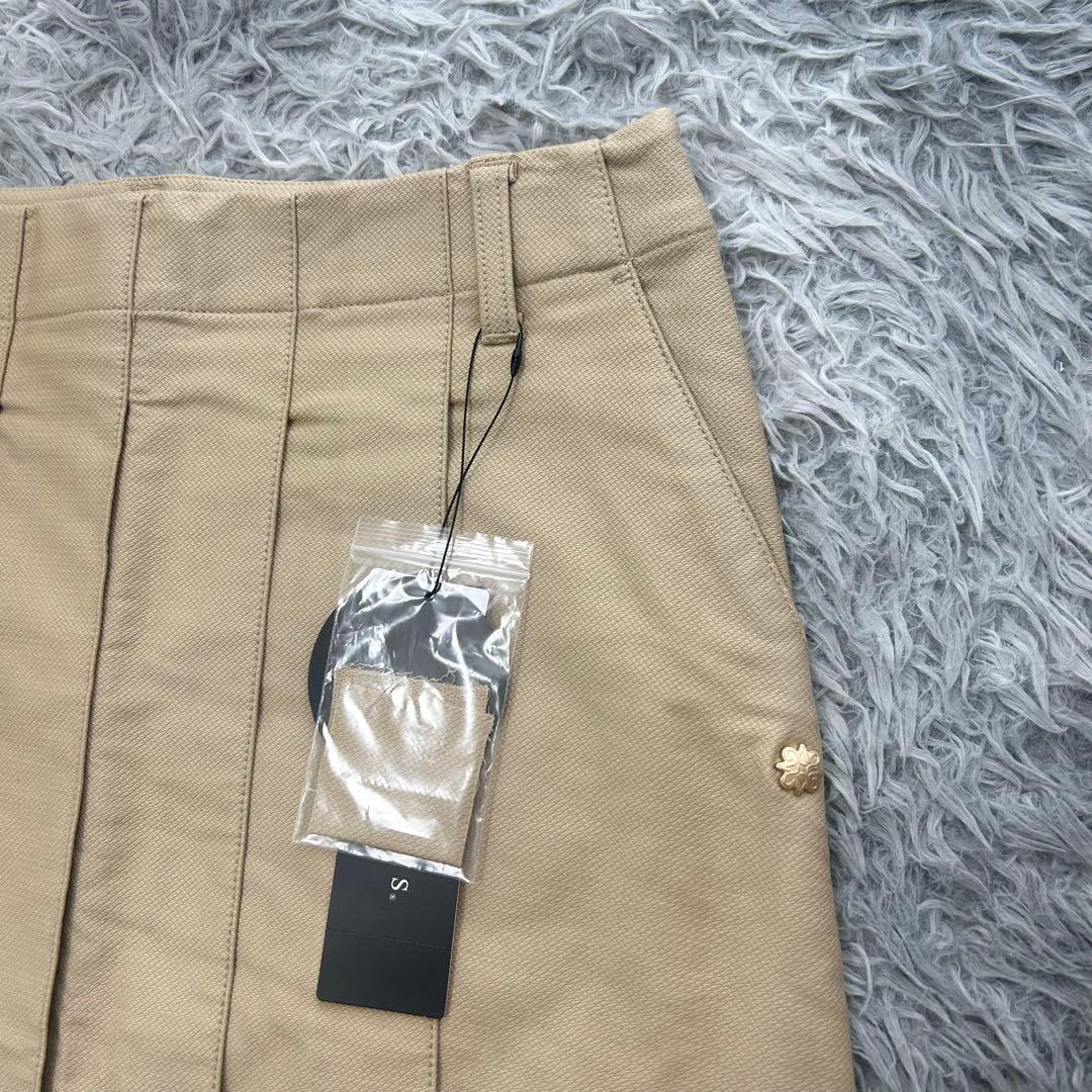 新品　セントアンドリュース　スカート　プリーツ　秋冬　ストレッチ　Mサイズ