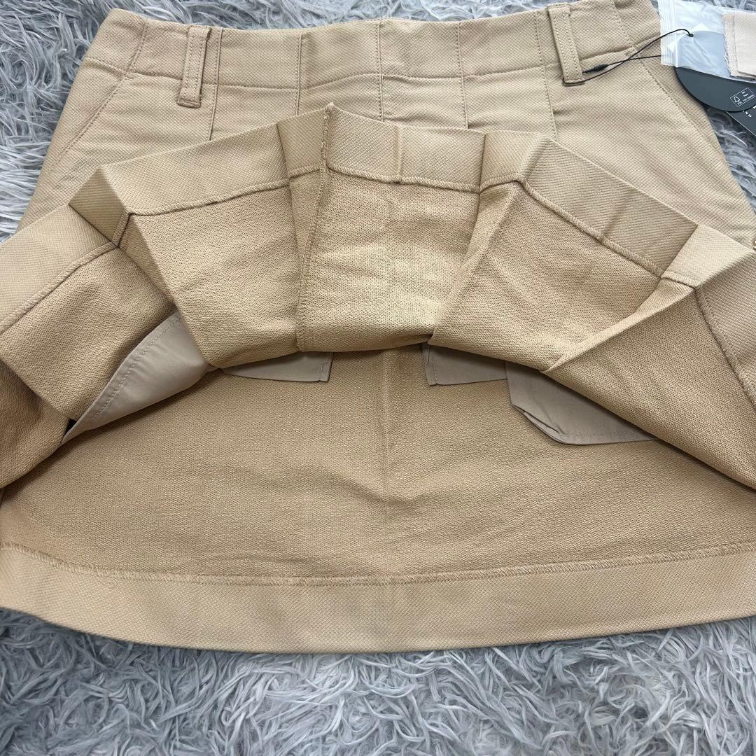 新品　セントアンドリュース　スカート　プリーツ　秋冬　ストレッチ　Mサイズ