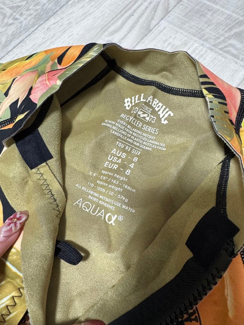 Billabong ウェットスーツ,ビキニ4点セット