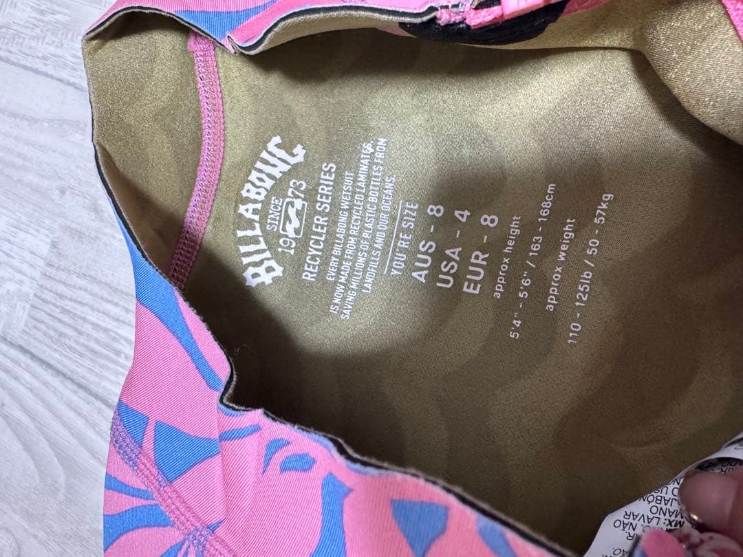 Billabong ウェットスーツ,ビキニ4点セット