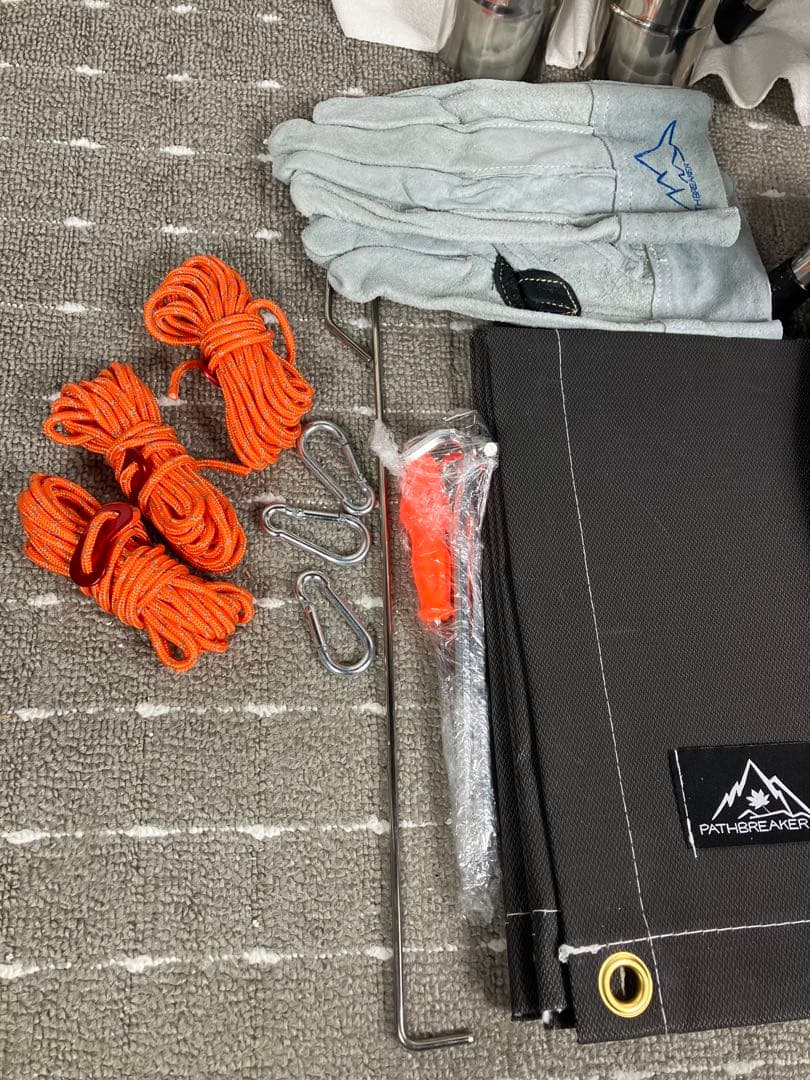 PATHBREAKERステンレス製 薪ストーブ ST-77 ほぼ未使用品