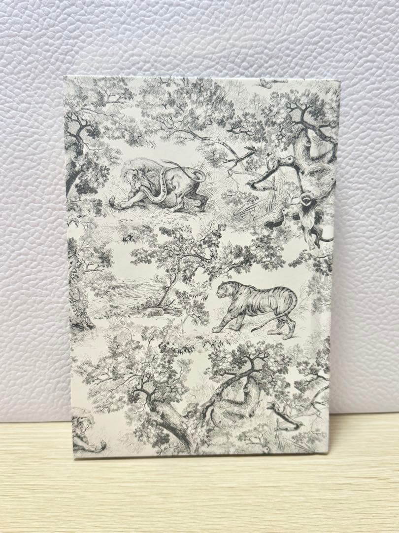 Dior ノートブック　トワルドゥジュイ