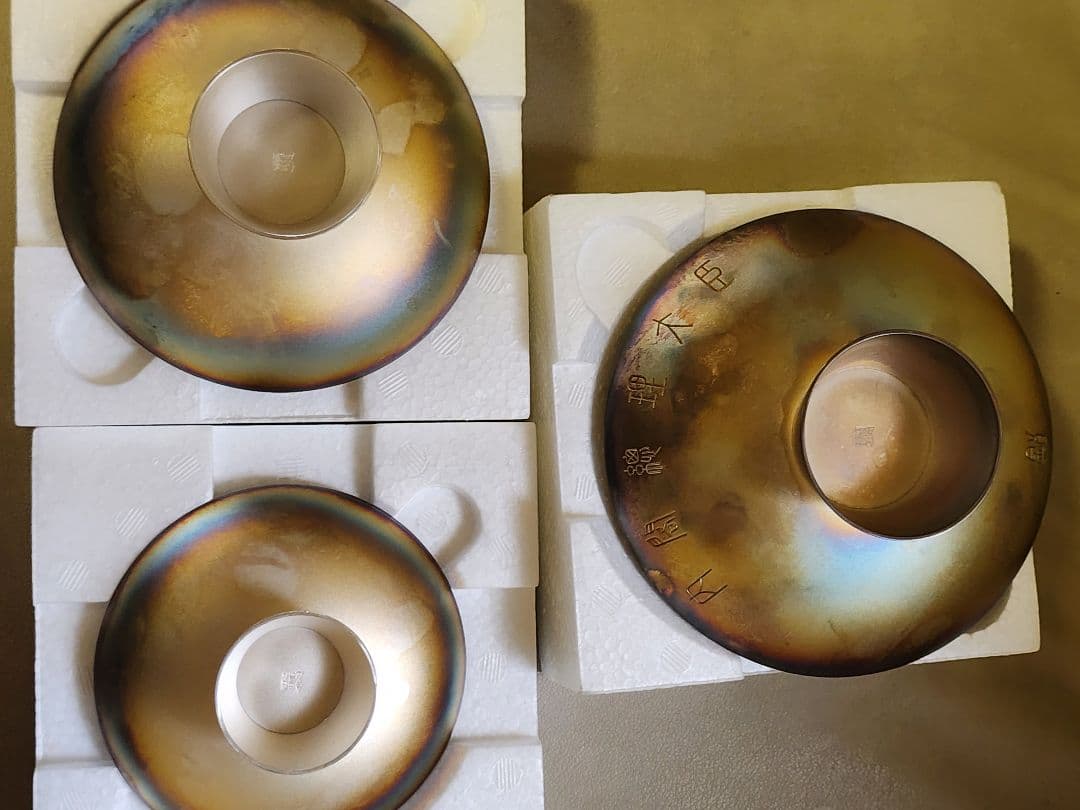 銀杯　silver 3つセット