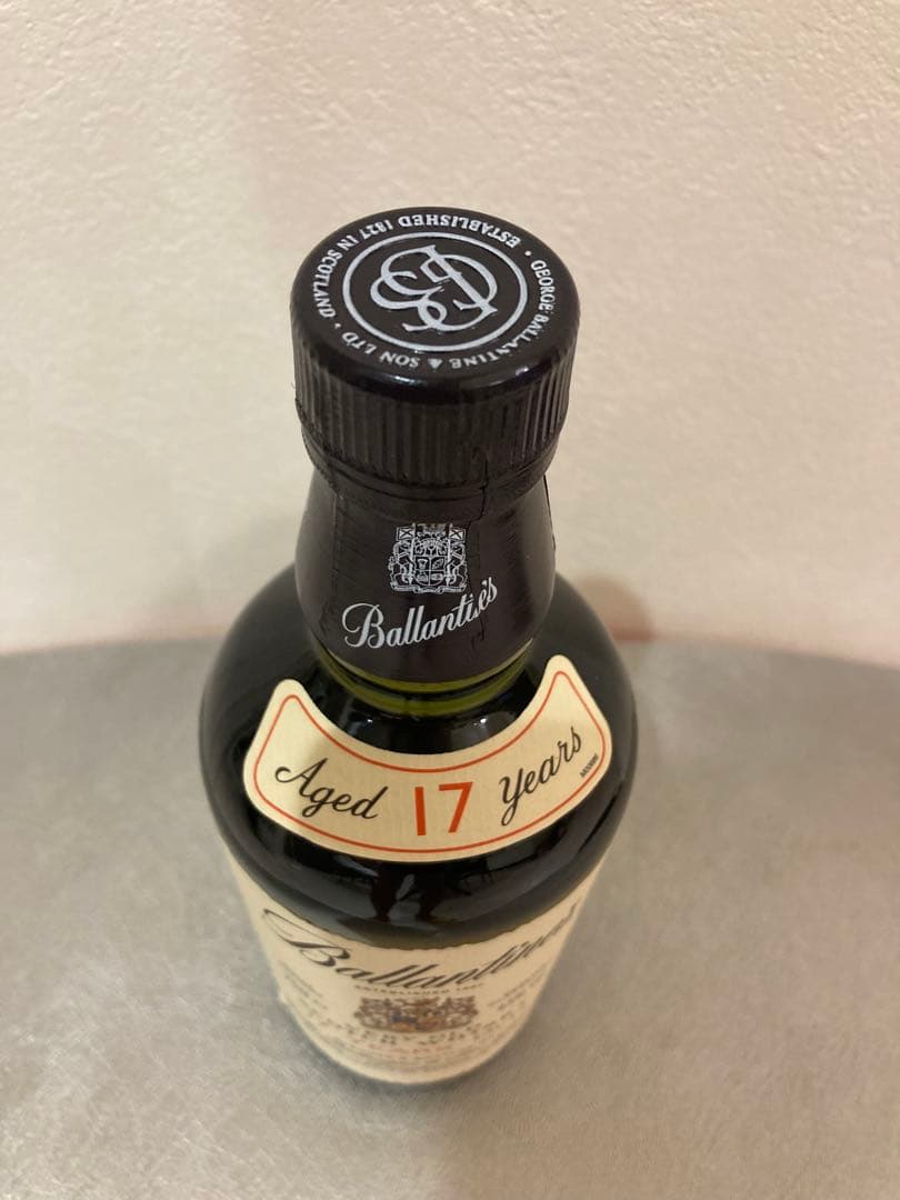 未開封Ballantine's17Years Old Scotch Whisky