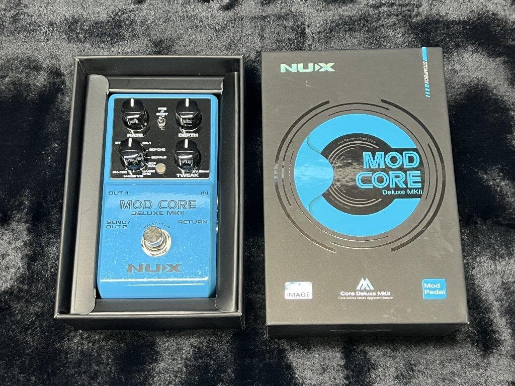 新品　NUX Mod Core Deluxe MKII Modulation