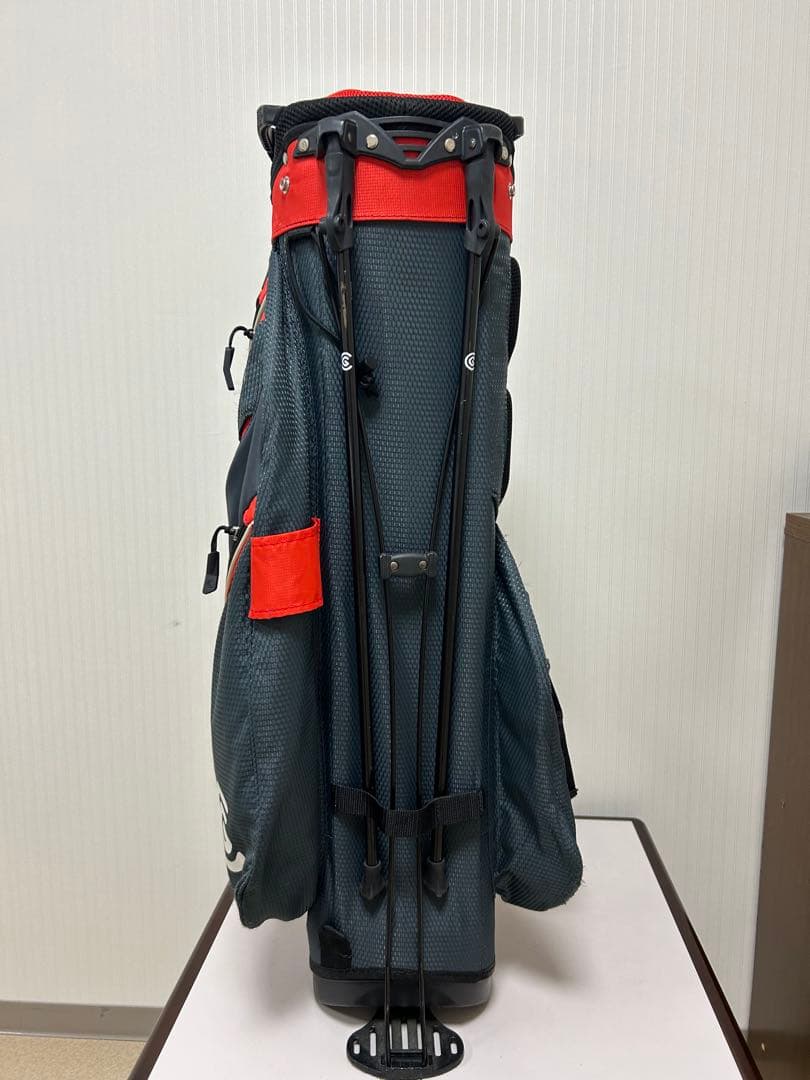 Cleveland キャディバッグ 14分割スタンド式