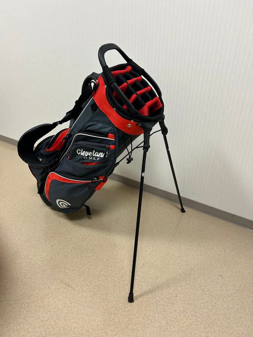 Cleveland キャディバッグ 14分割スタンド式