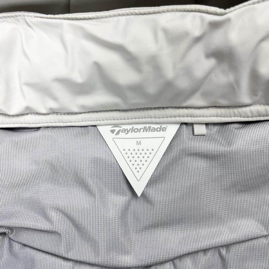美品 テーラーメイド 中綿ジップパーカー 裾フリル ゴルフ グレーM*JD196