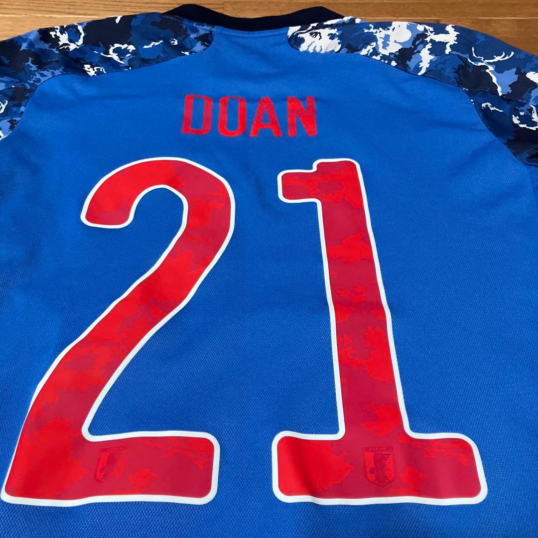 【美品/正規品】日本代表 堂安律 ユニフォーム