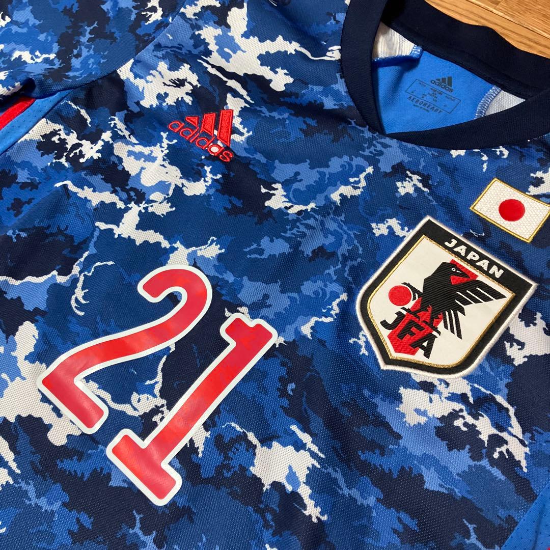 【美品/正規品】日本代表 堂安律 ユニフォーム