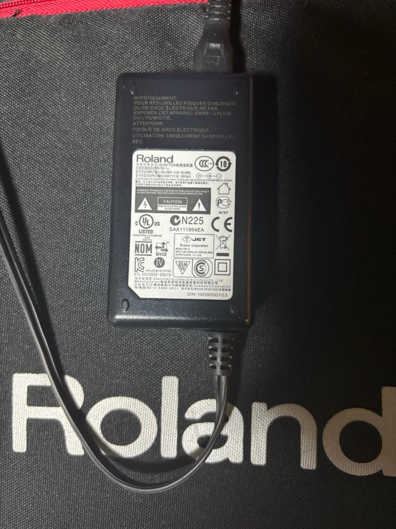 J*Q様 動作不良あり Roland FA-06 純正ソフトケース付